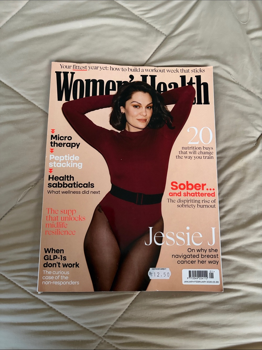 Women’s Health UK January/February 2026 Edition